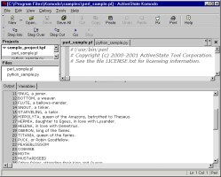 Komdo screenshot